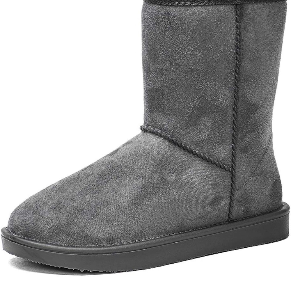 Gray Women's Winter Boots
